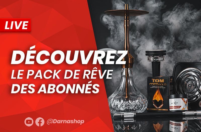 Chicha Amy Xpress, Quasar, Nexit : concevez votre pack chicha idéal